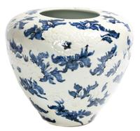 A Chinese Porcelain Planter Height 11 inches. — 20TH CENTURY