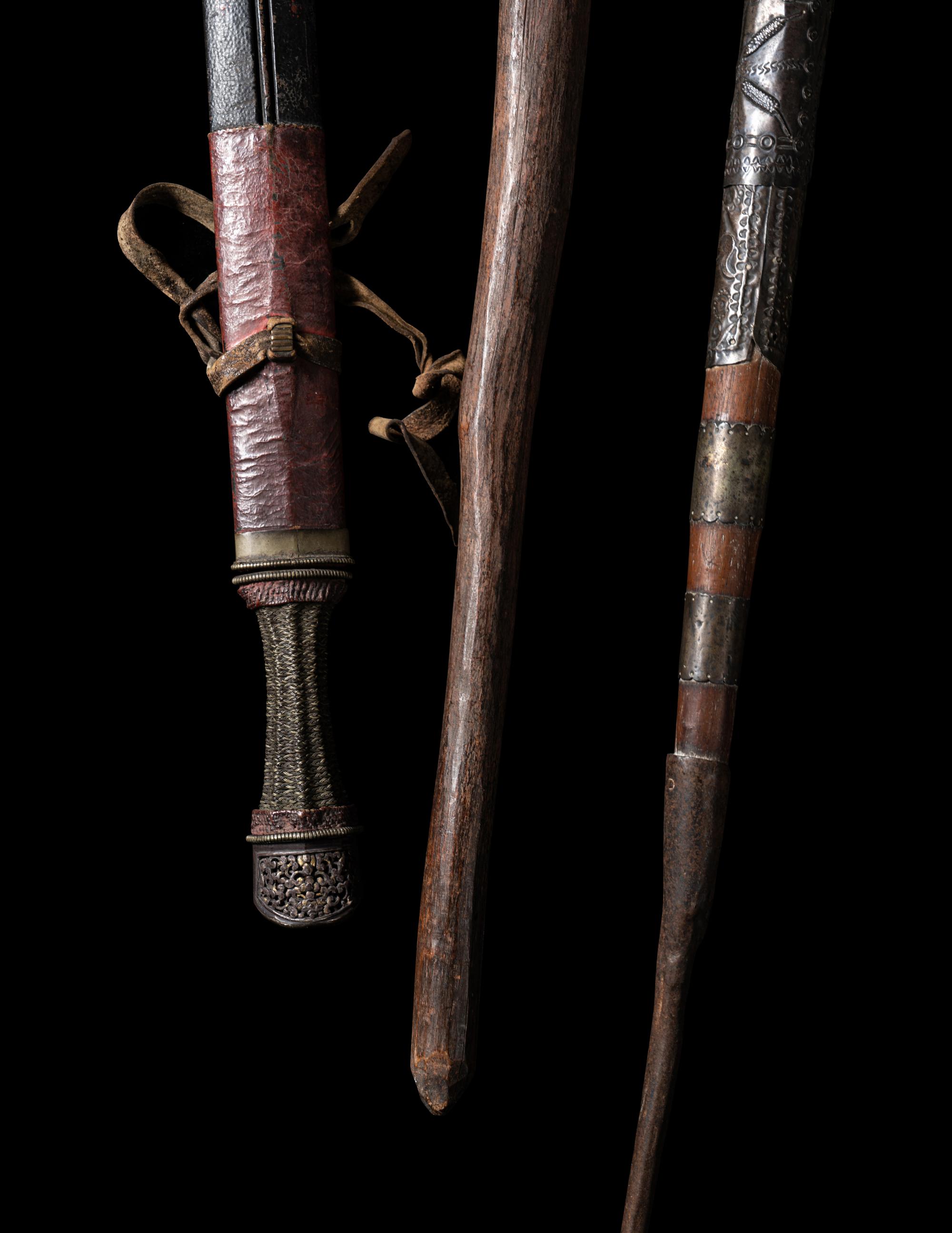 A Group of 7 Ethnographic Weapons