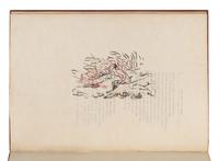 [Artist Book]. Manet, Édouard (1832-1883), artist. -- Mallarmé, Stephane (1842-1898). L'Après-Midi d'un Faune . Paris: Alphonse Derenne, 1876.