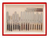 A German Salesman Sample Knife Set