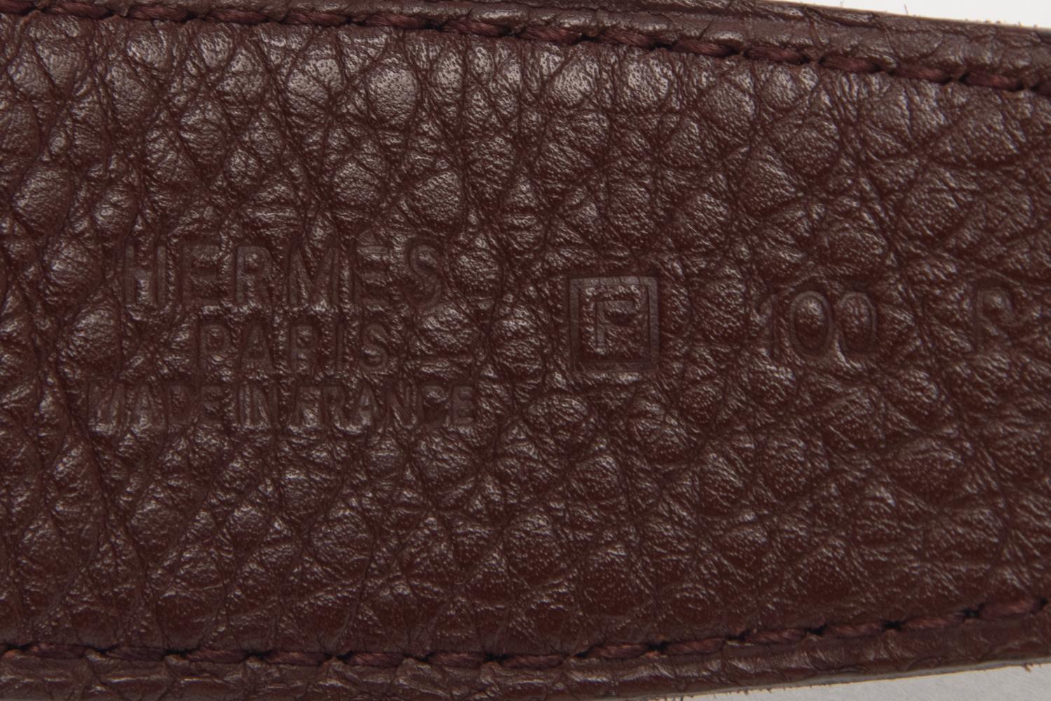 Hermès Constance Belt