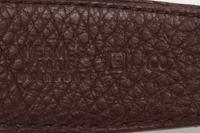Hermès Constance Belt