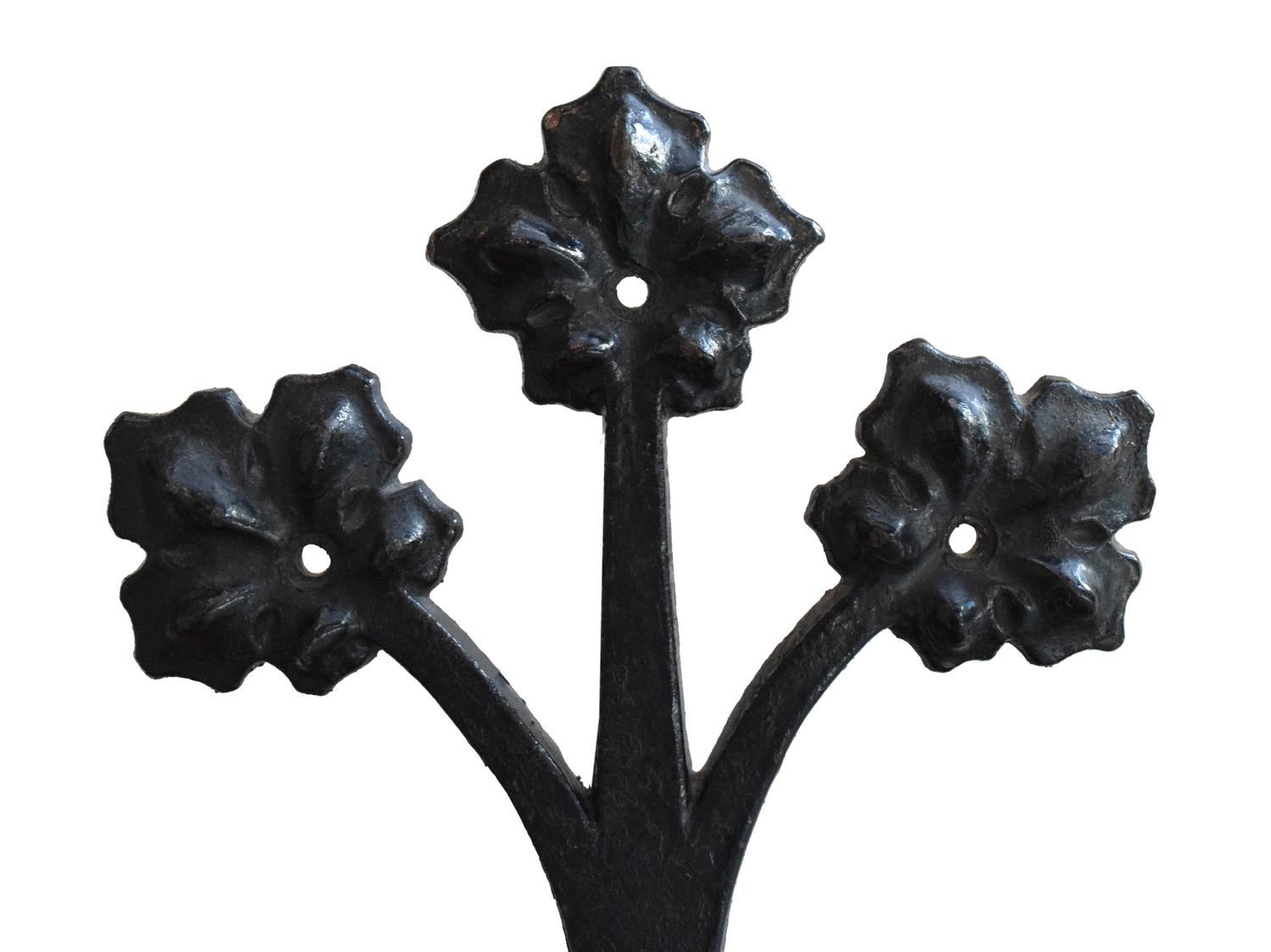 A Bronze Faux Hinge 24.5" W x 4" D x 21.25" H — United States, Circa 1880