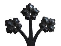 A Bronze Faux Hinge 24.5" W x 4" D x 21.25" H — United States, Circa 1880