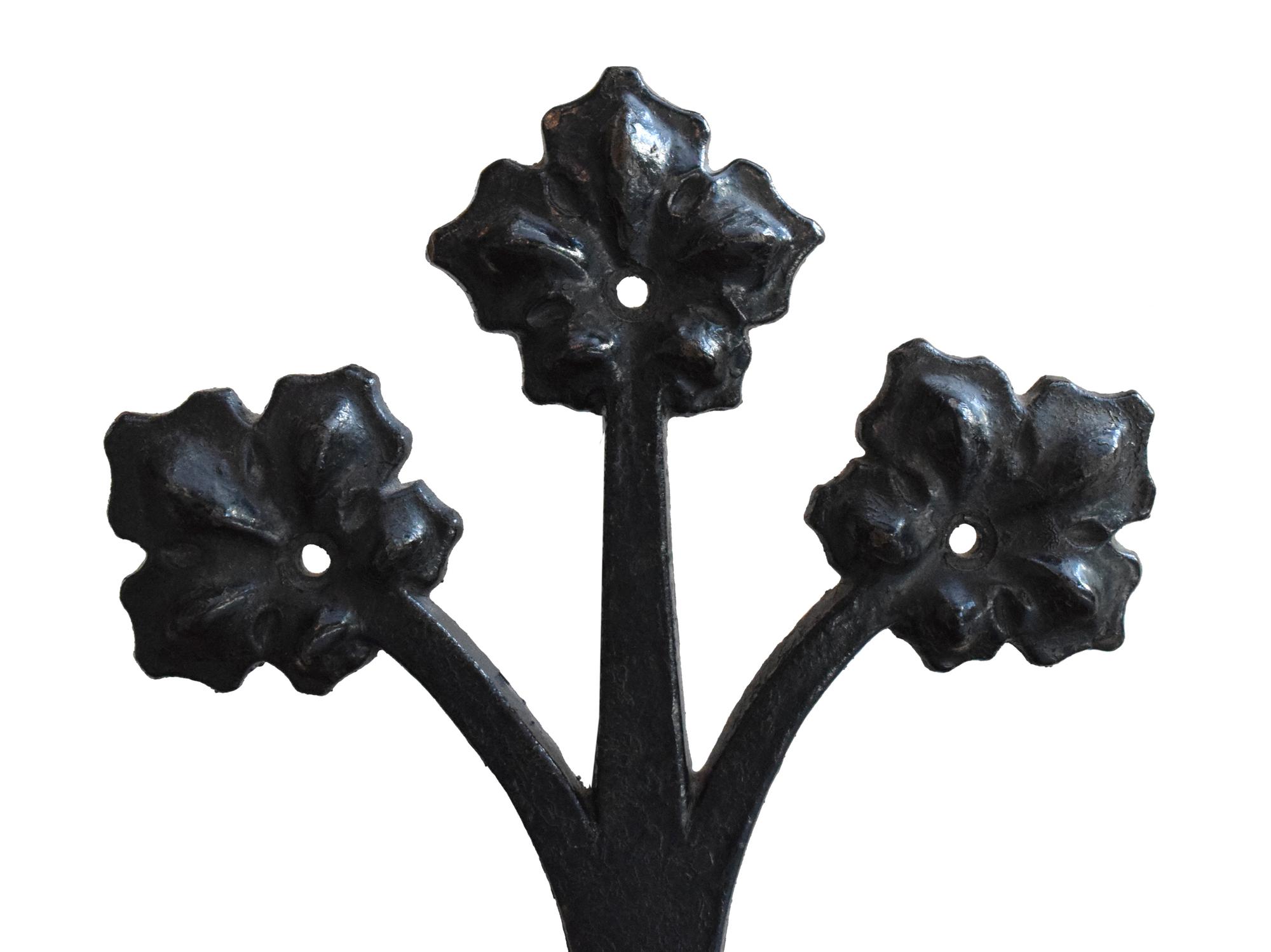 A Bronze Faux Hinge 24.5" W x 4" D x 21.25" H — United States, Circa 1880
