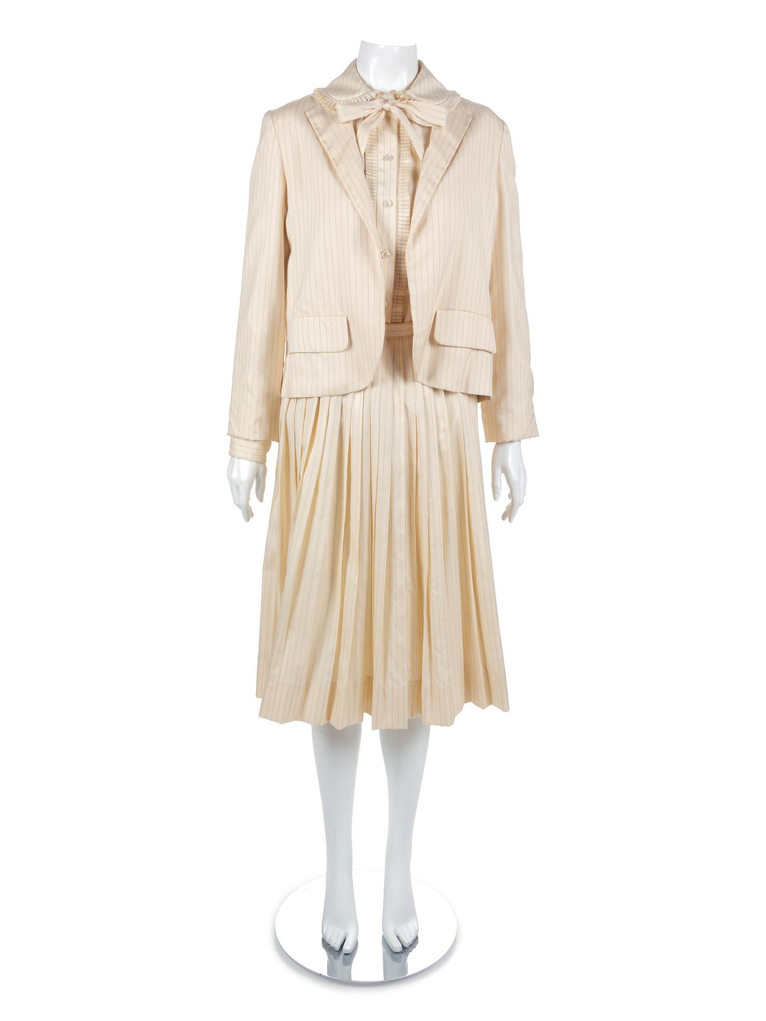 Four Bill Blass Ensembles, 1980s