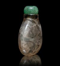 A Chinese Inside Painted Rock Crystal Snuff Bottle
