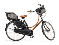 HERMÈS x BATAVUS, LIMITED EDITION LEATHER-ADORNED BICYCLE