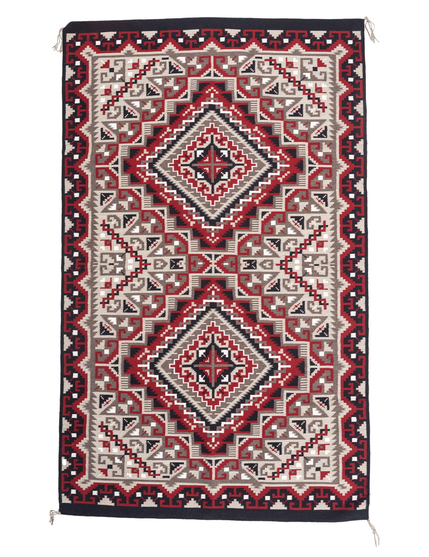 Navajo Ganado Pattern Weaving / Rug
