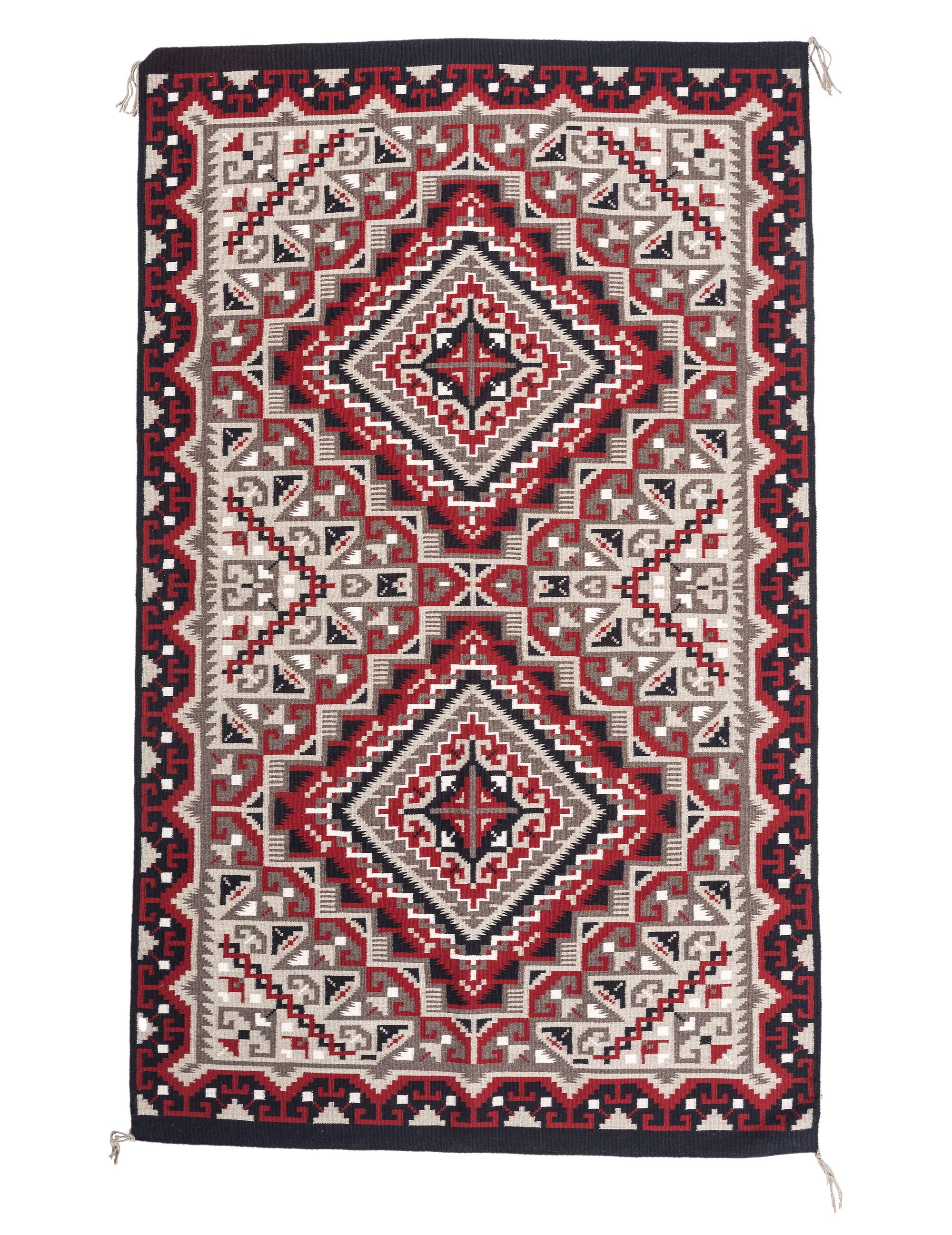 Navajo Ganado Pattern Weaving / Rug