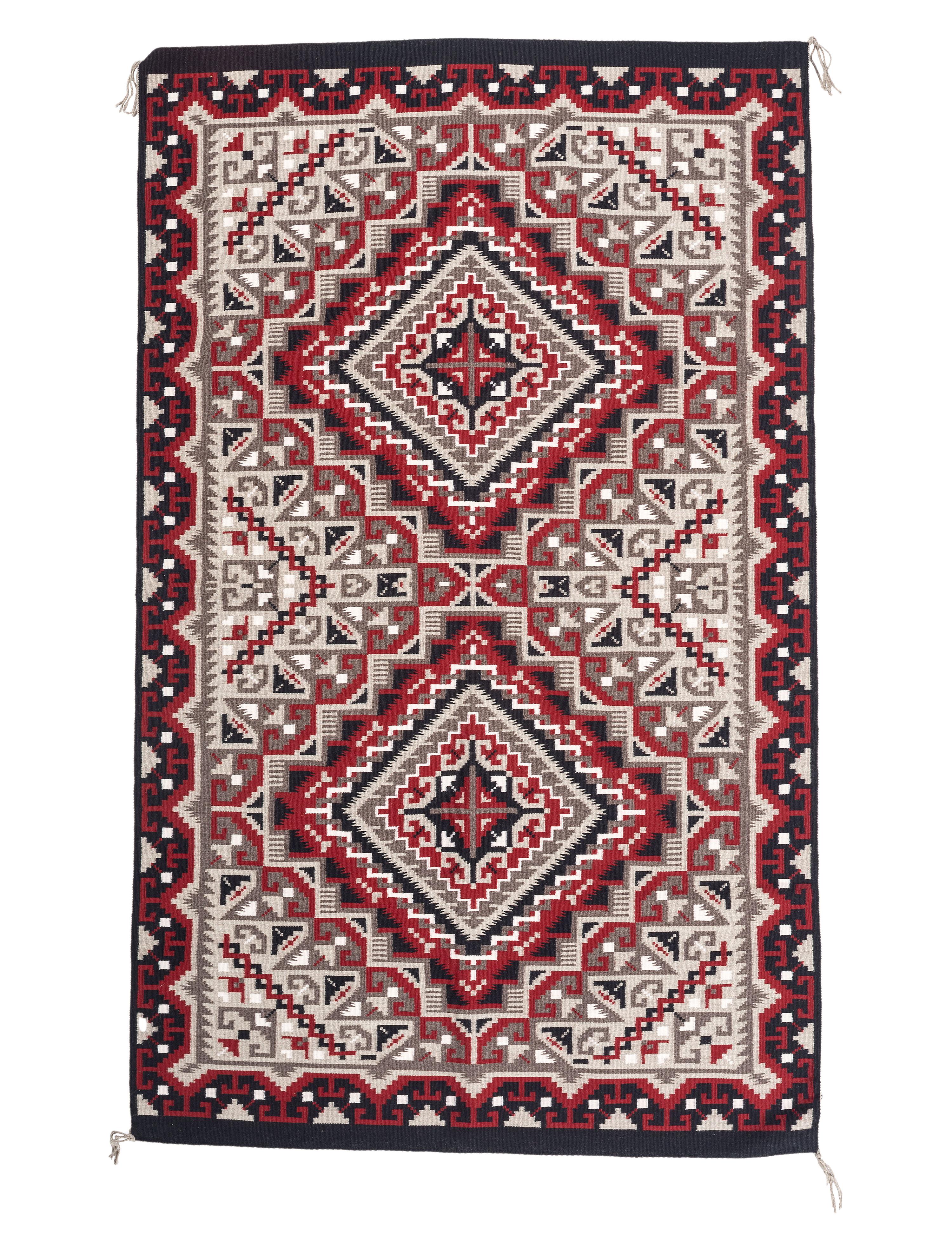 Navajo Ganado Pattern Weaving / Rug