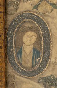 A Charles II Needlework Picture