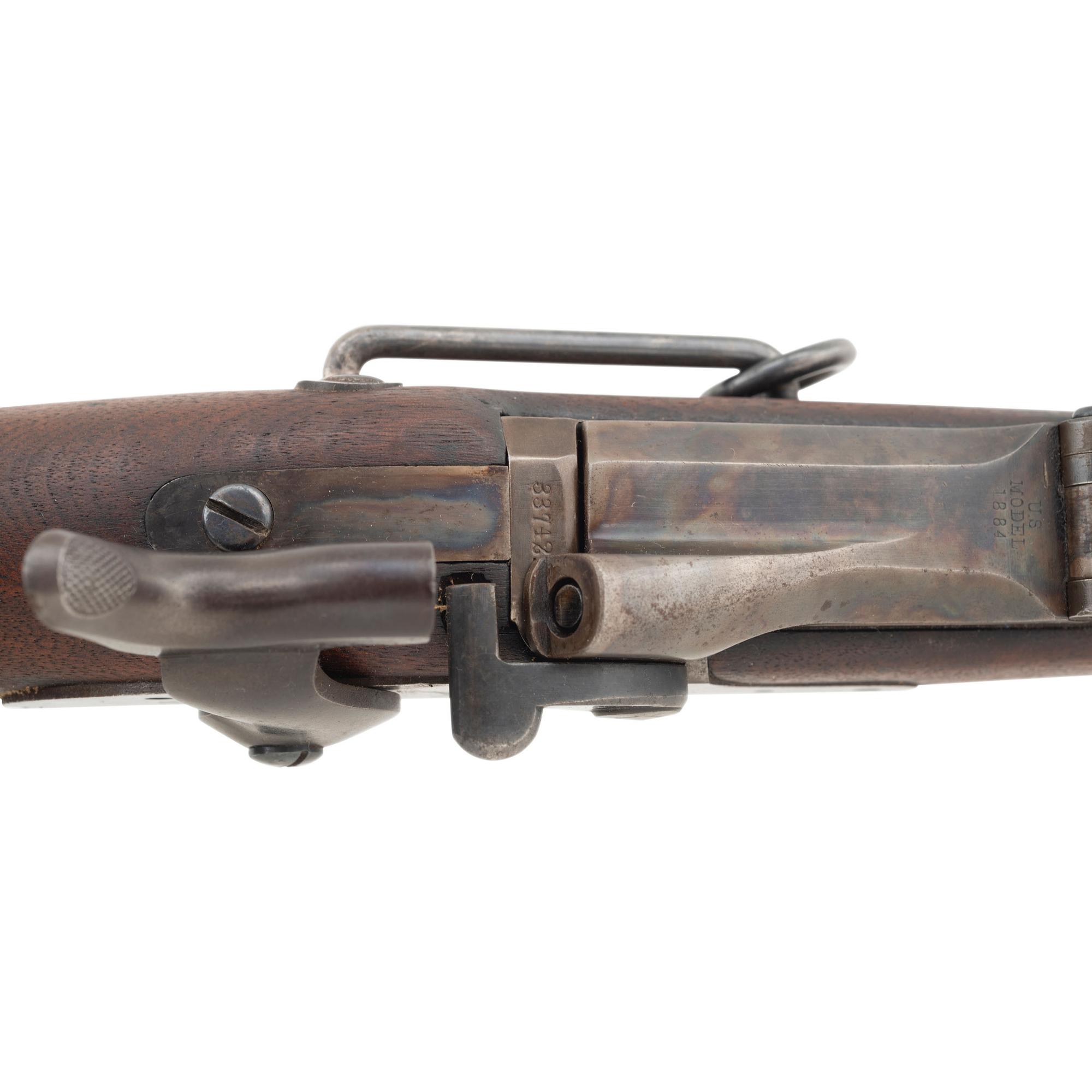 US Springfield Model 1886 Experimental Carbine