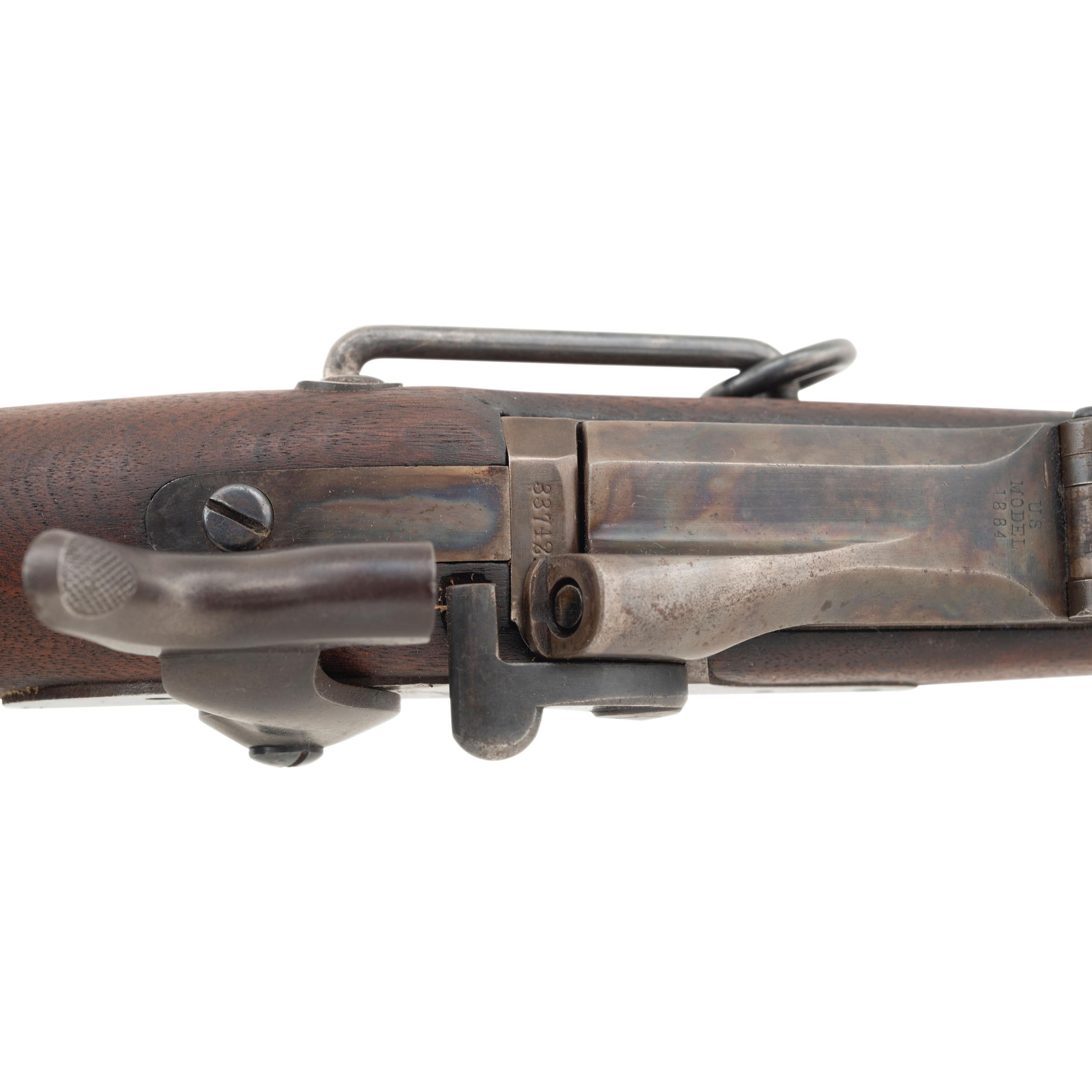 US Springfield Model 1886 Experimental Carbine