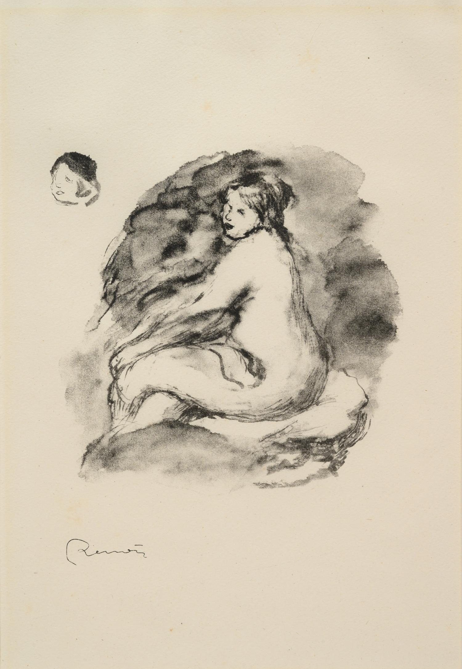Douze lithographies originales de Pierre-Auguste Renoir (Twelve Original Lithographs by Pierre-Auguste Renoir ), c. 1904