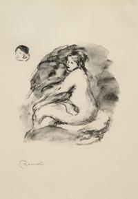 Douze lithographies originales de Pierre-Auguste Renoir (Twelve Original Lithographs by Pierre-Auguste Renoir ), c. 1904