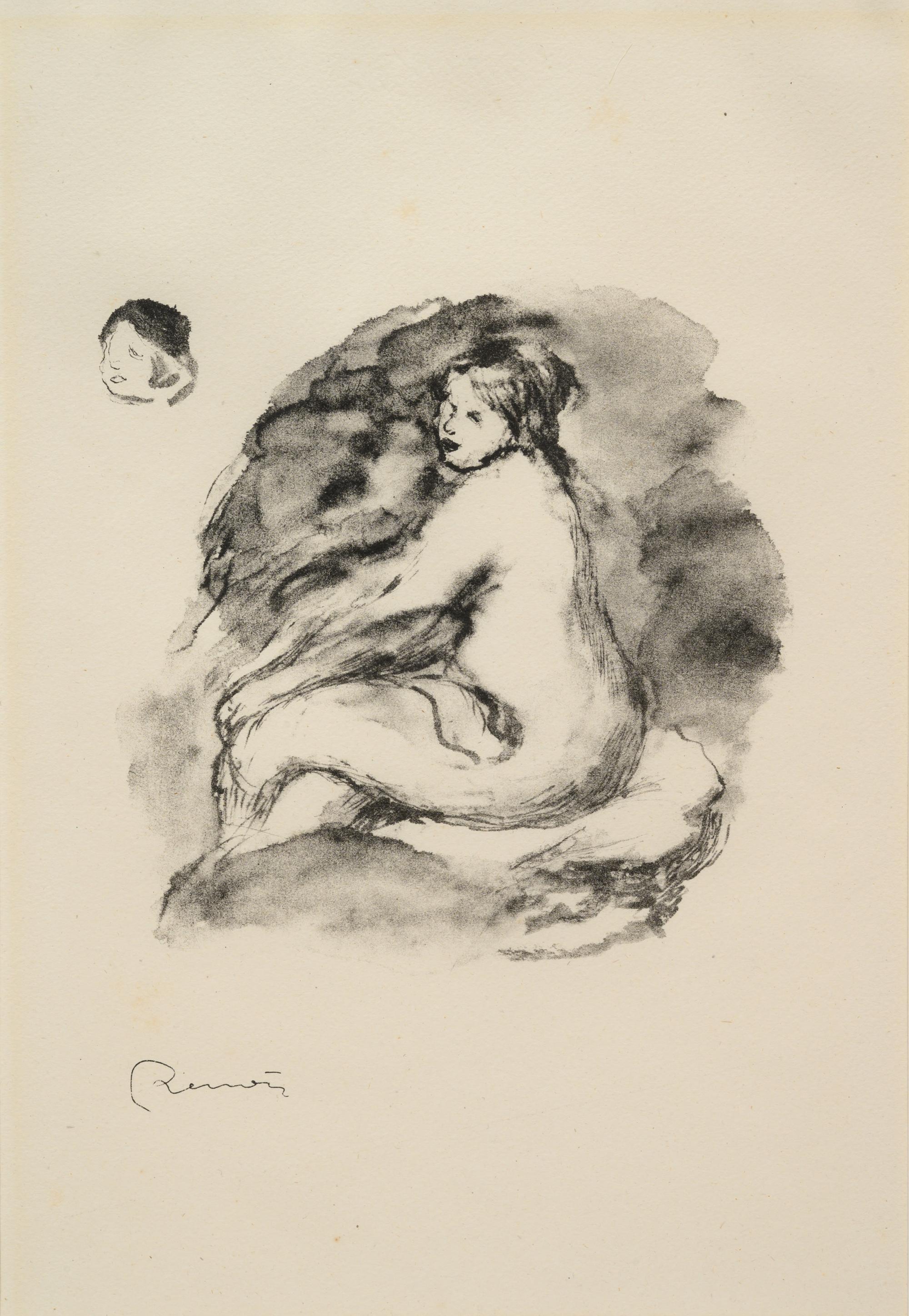 Douze lithographies originales de Pierre-Auguste Renoir (Twelve Original Lithographs by Pierre-Auguste Renoir ), c. 1904