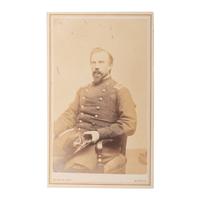 French Hilted Non-Regulation Imported Officers Sword Presented to Major James Plimpton - 3rd NH Volunteers, KIA at Deep Bottom Run with CDV