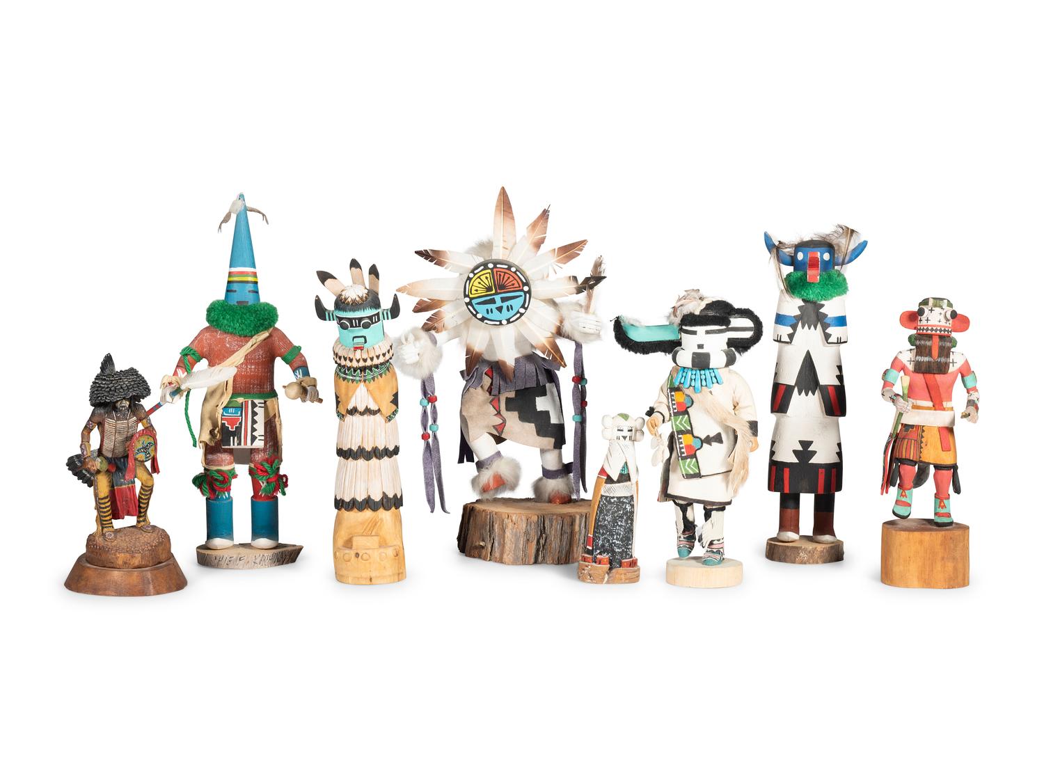 Navajo and Hopi Katsinas