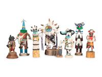 Navajo and Hopi Katsinas