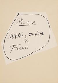Sueño y mentira de Franco (the pair, with accompanying dedicated text page and frontispiece), 1937
