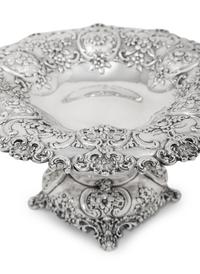 A Pair of Tiffany and Co. Silver Tazze