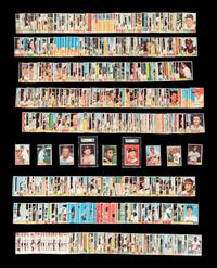 A Complete Set of 1961 Topps Baseball Cards (587/587),
