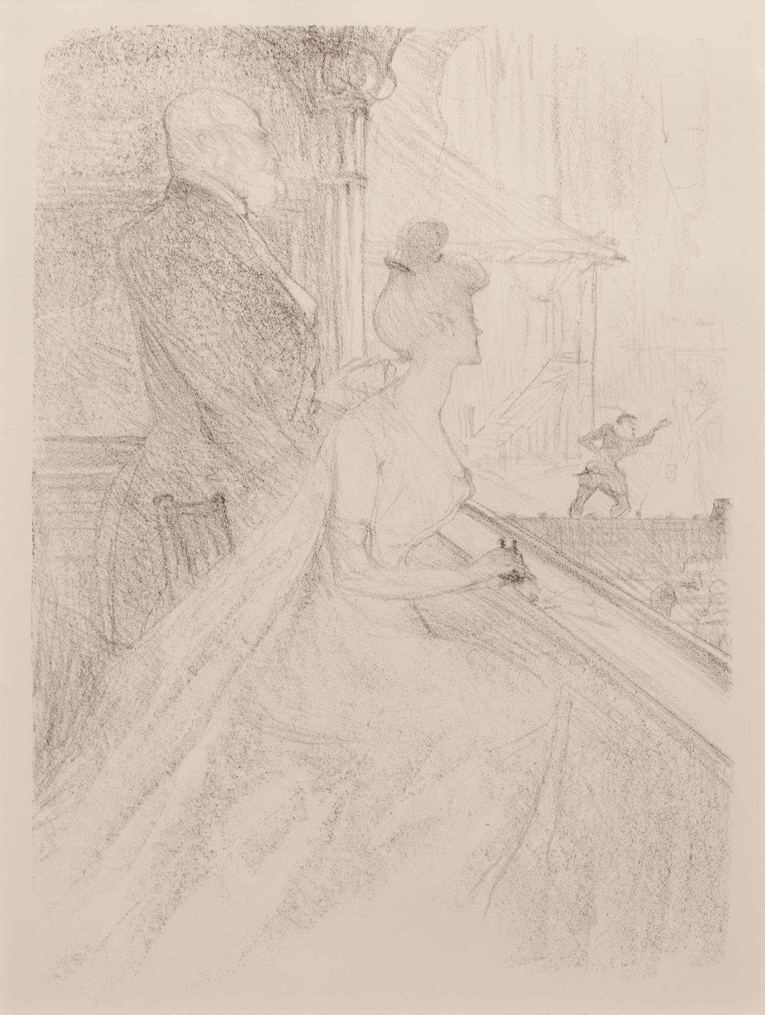 La loge, 'Faust', 1896