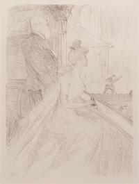 La loge, 'Faust', 1896