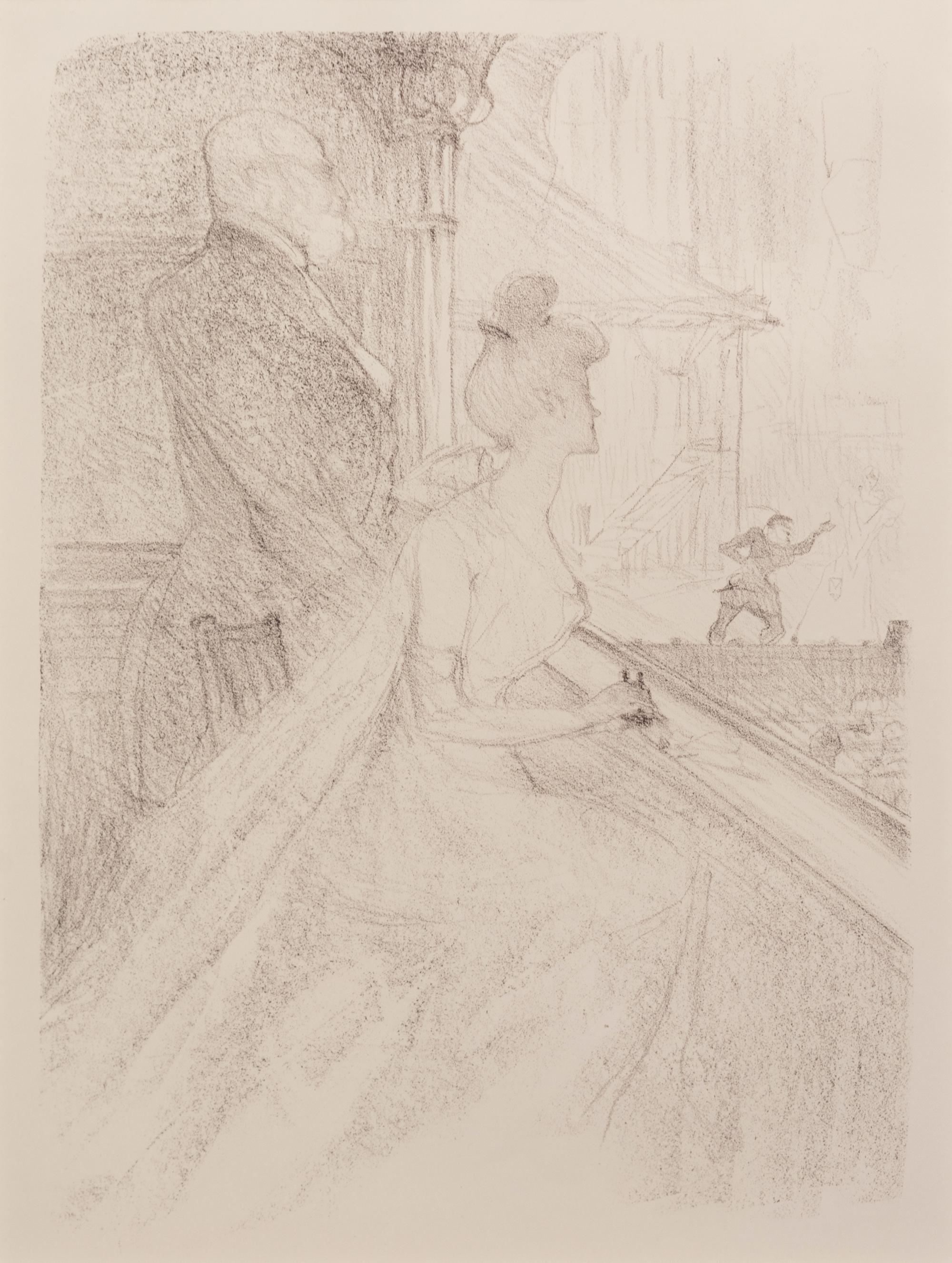 La loge, 'Faust', 1896