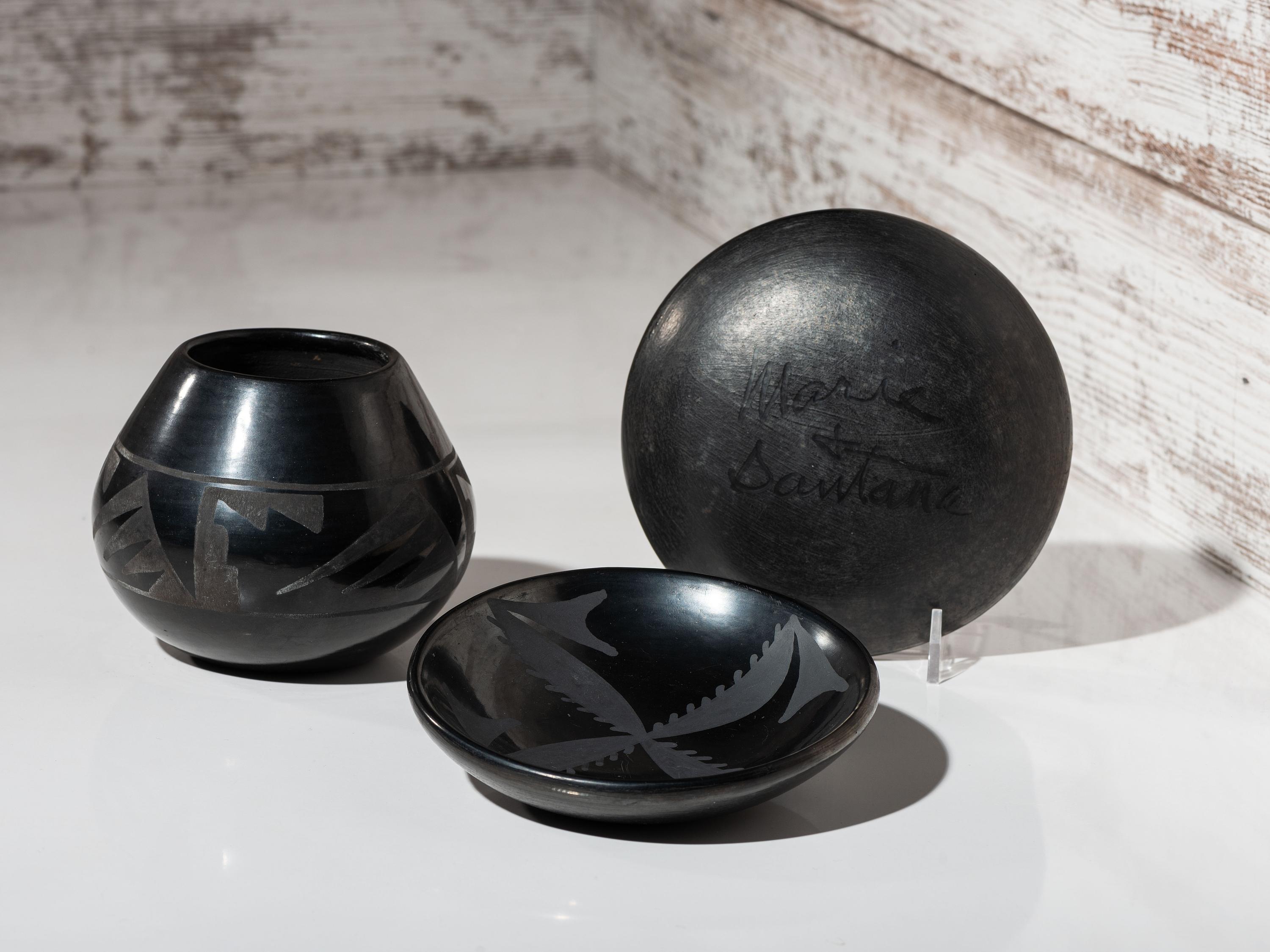 Blackware Pottery 1943-1956