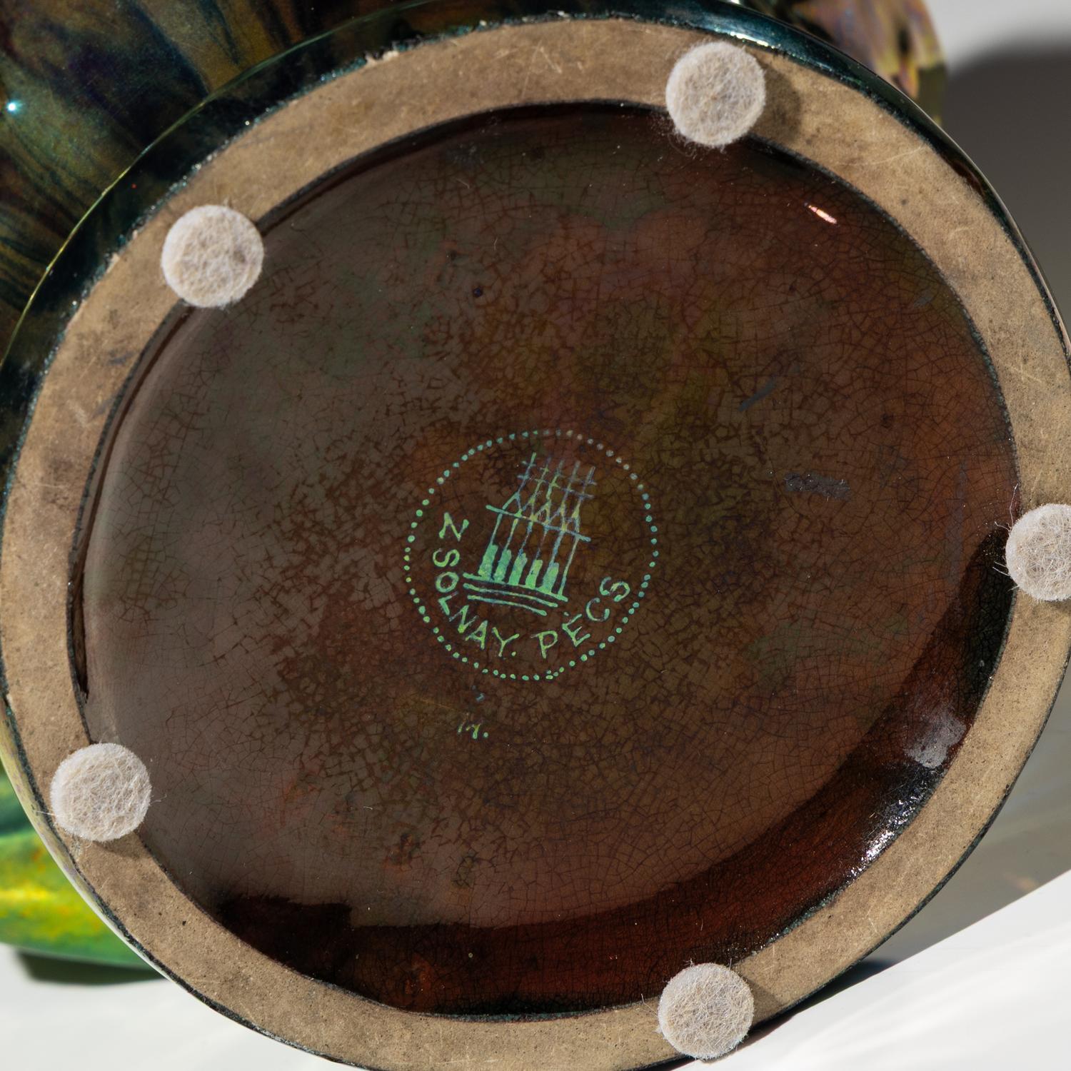 Basilisks vase, c. 1900