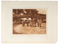 [NATIVE AMERICANS]. CURTIS, Edward (1868-1952), photographer. A group of 4 photogravures.