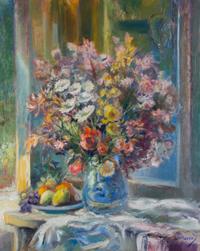 Brunos, (American, 20th century), Floral Still Life
