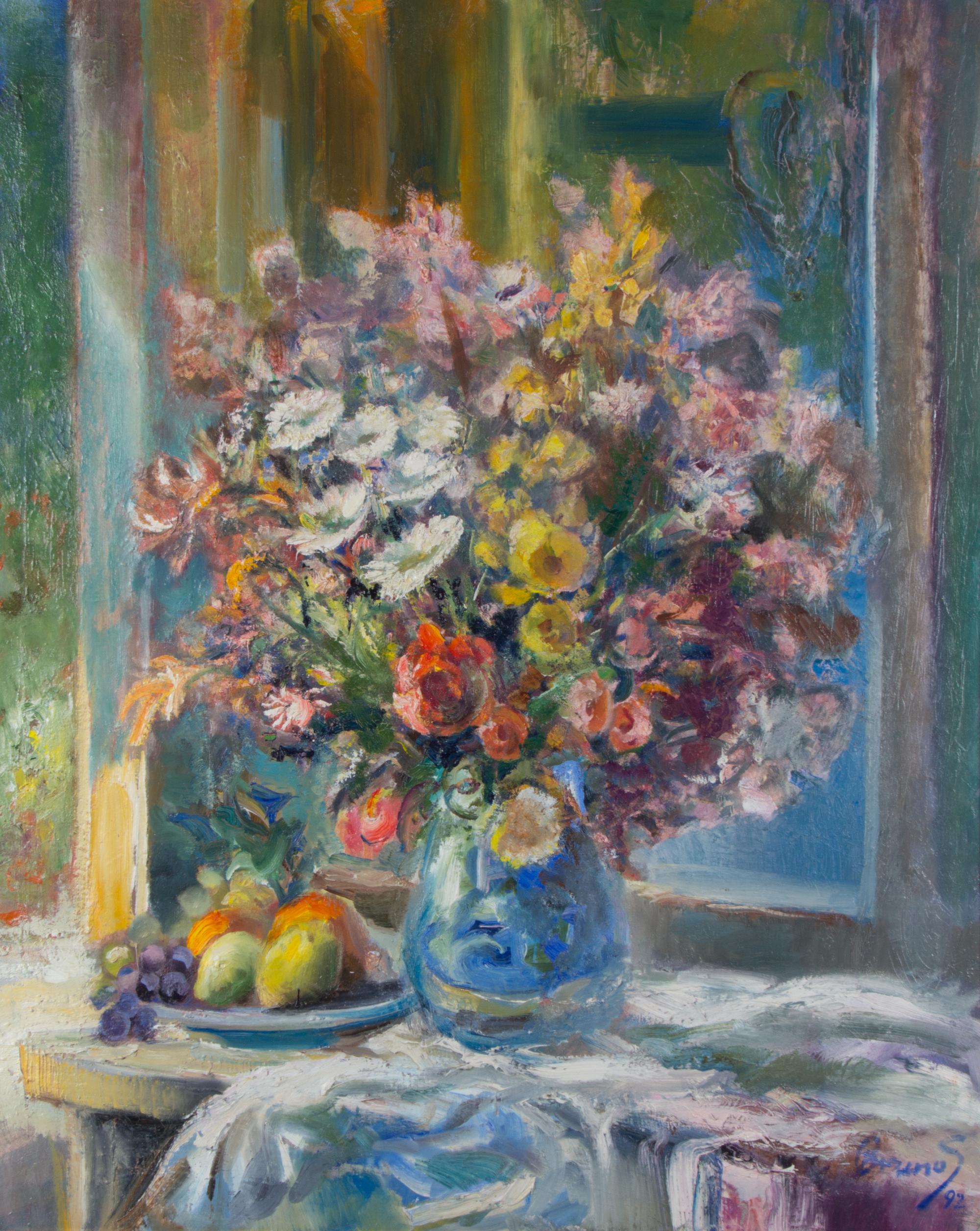 Brunos, (American, 20th century), Floral Still Life