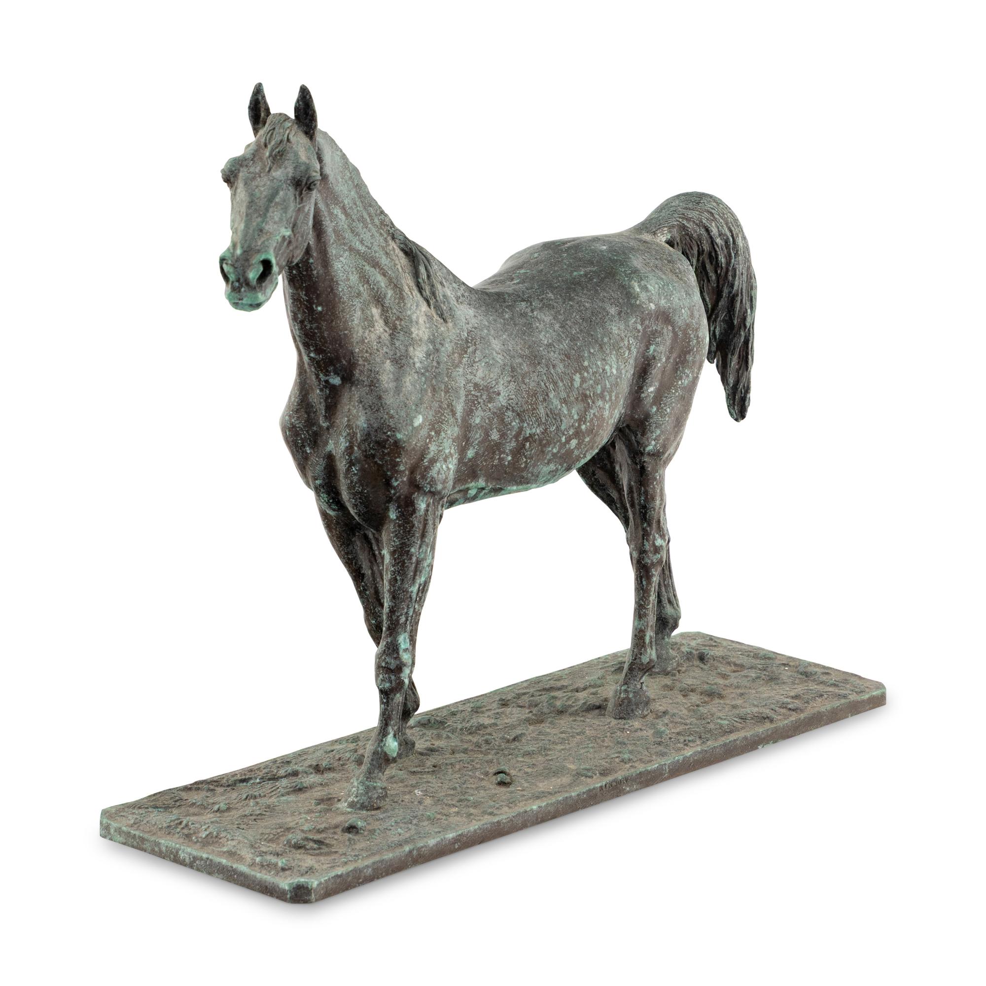 Christolphe Fratin (French, 1801-1864) — Horse