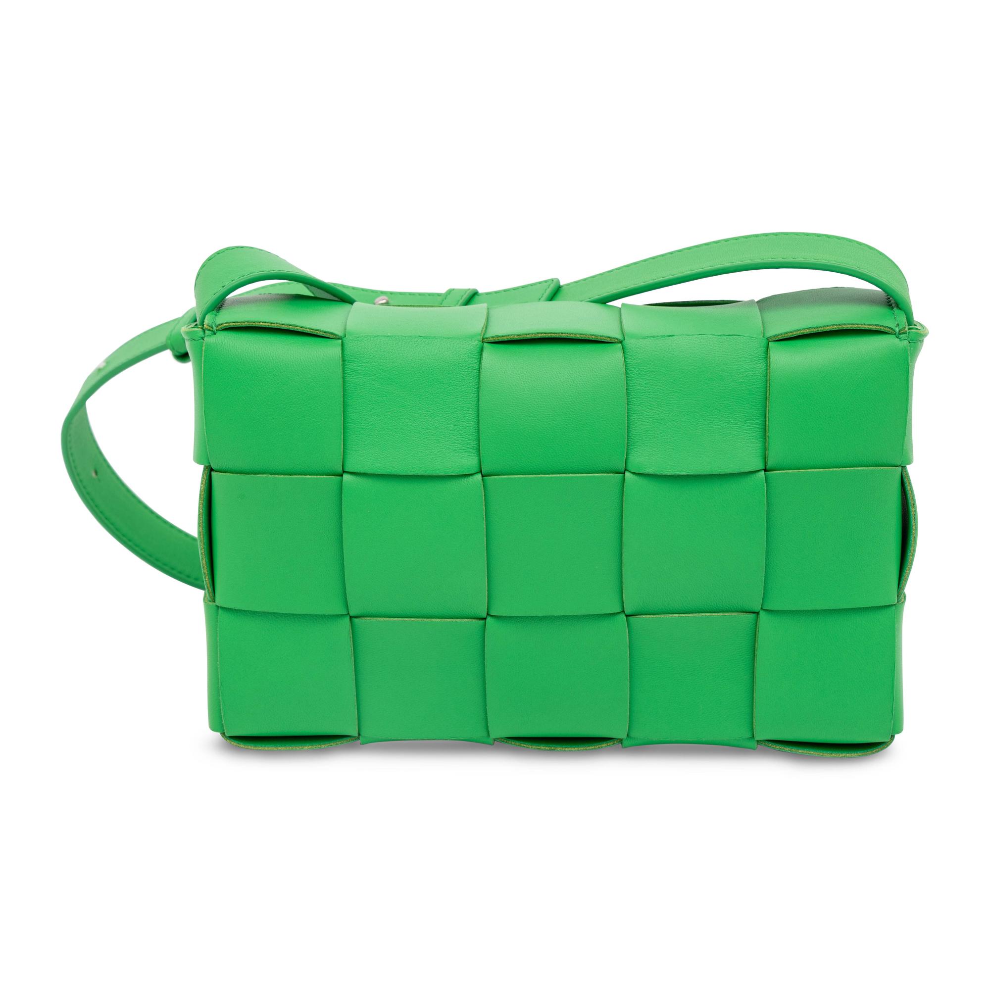 Bottega Veneta, Green Cassette Bag