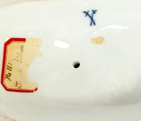 A Meissen Porcelain Bacchus Group