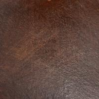 Pottery Plate, with "Embers"