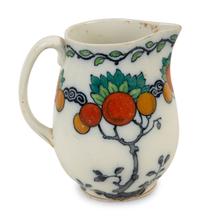 A Collection of Eight Painted, Transferware and Molded Earthenware Articles — 19TH/20TH CENTURY