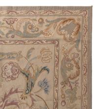An Aubusson Style Carpet