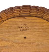 A Collection of Eleven Nantucket Lightship Baskets