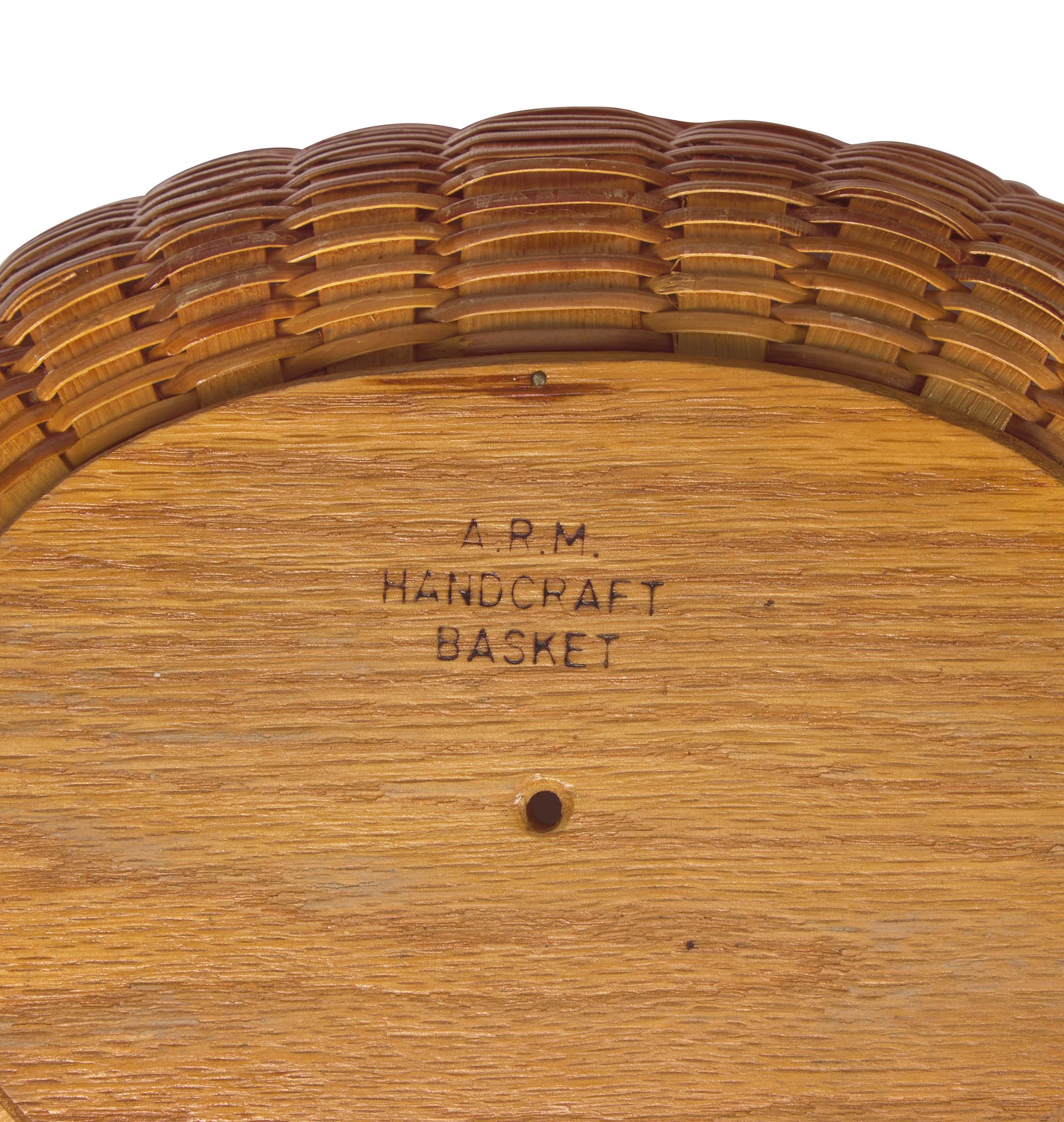 A Collection of Eleven Nantucket Lightship Baskets