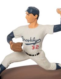 A Sandy Koufax Signed Autograph Salvino Figure,