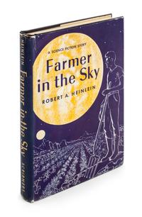 HEINLEIN, ROBERT A. Farmer in the Sky. New York, 1950. First edition, signed.
