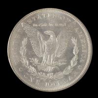 An 1881-S Morgan Silver Dollar Coin [PCGS MS65]