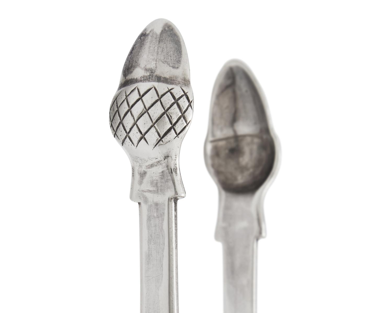 A Group Of Six Federal Or Classical Silver Tablewares