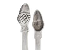 A Group Of Six Federal Or Classical Silver Tablewares