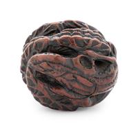 A Boxwood Netsuke