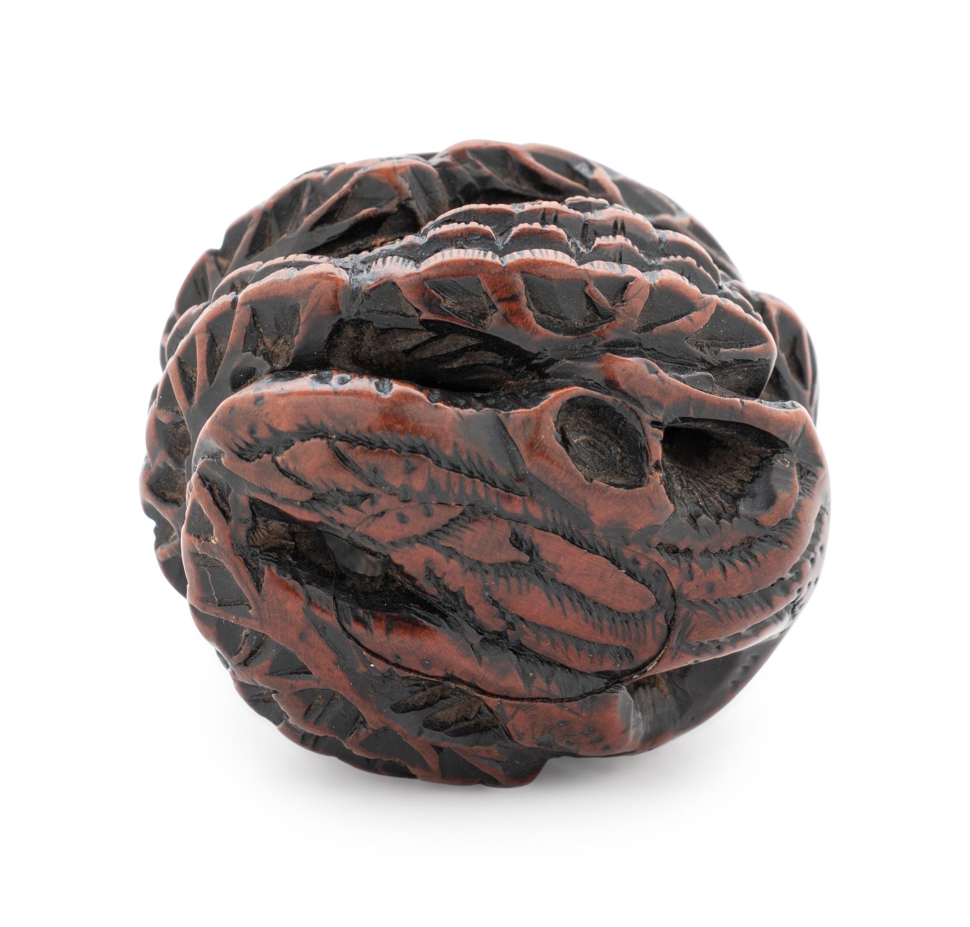 A Boxwood Netsuke